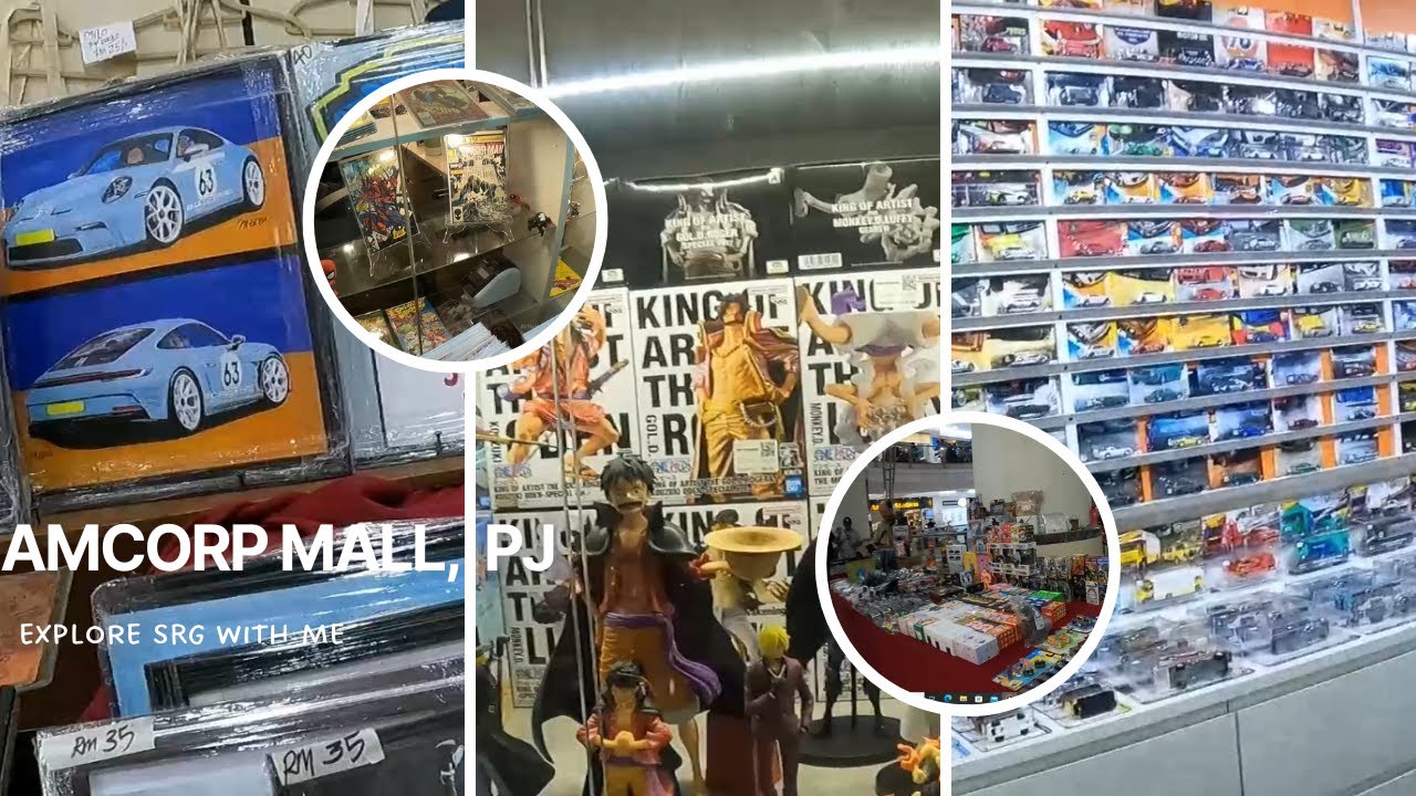 Redah Amcorp Mall, Kaki Buru Bagi Collector Mainan Klasik Dan Barang Vintage Rare (PART 1) - P.O.V