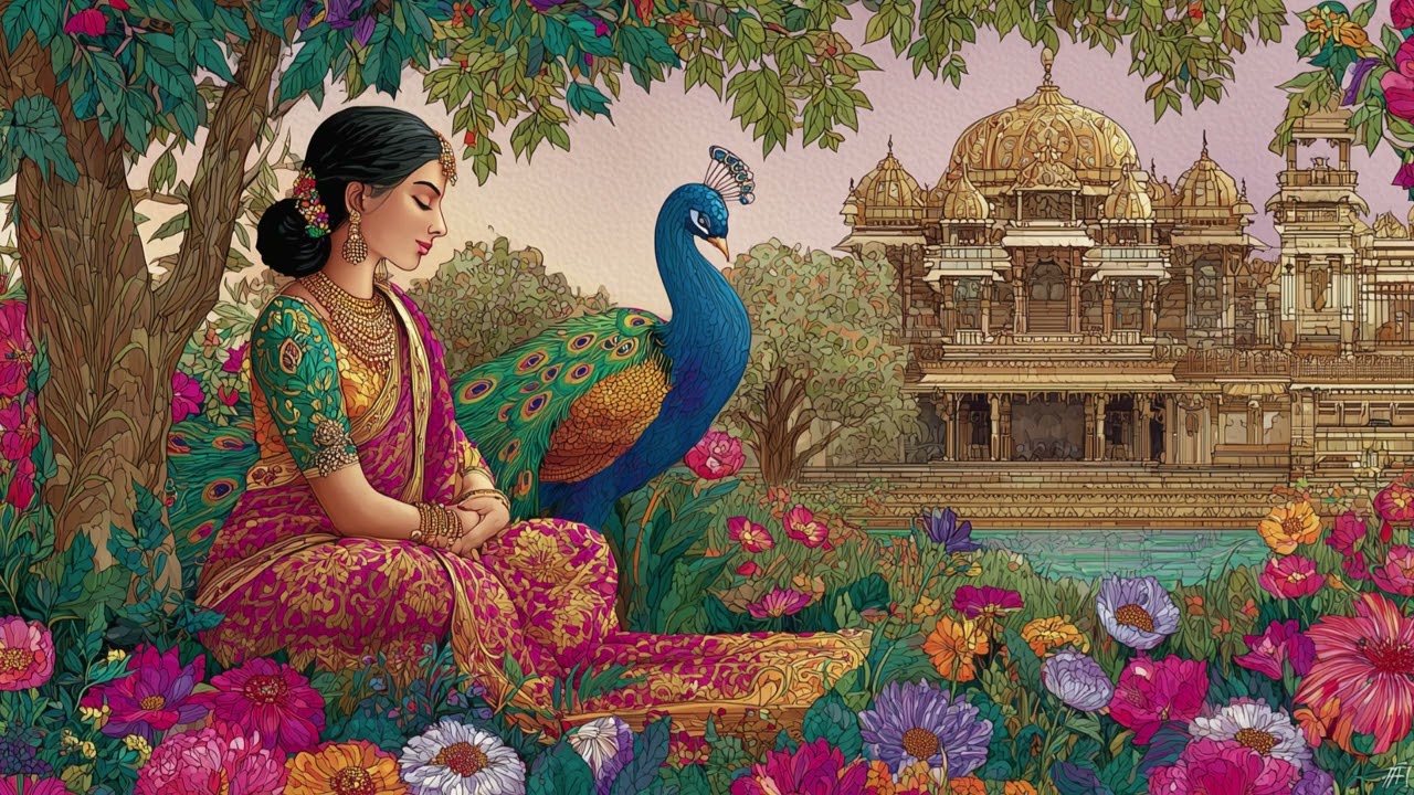 Temple Melodies | Meditative Indian Music | Serenity, Stress Relief, and Focus