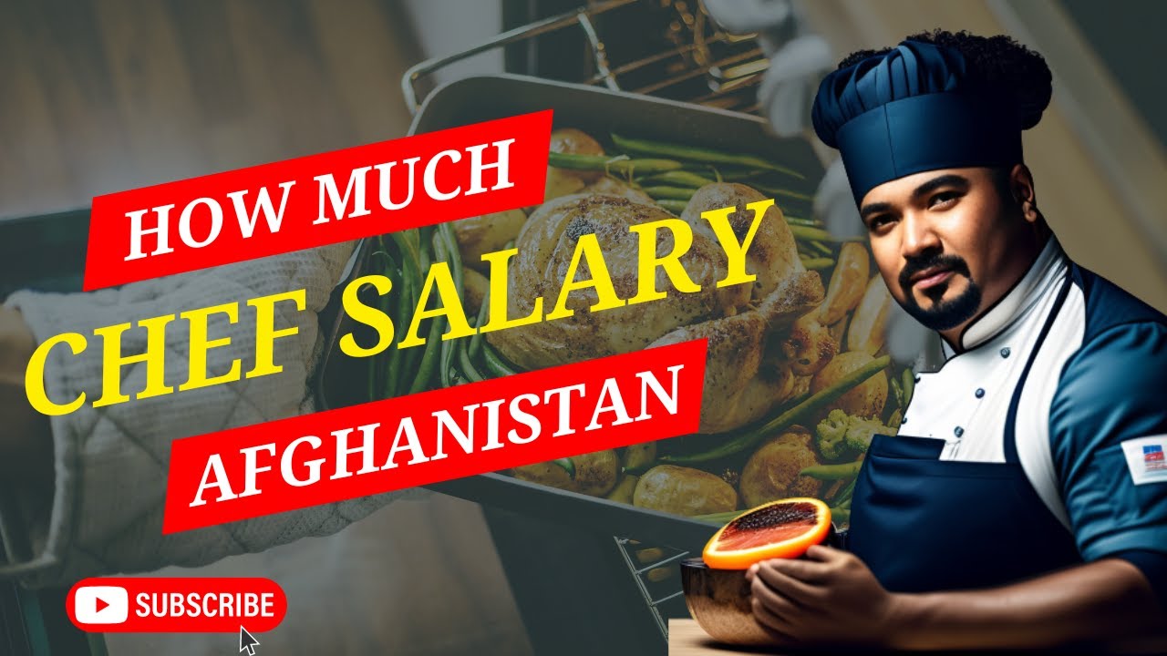 How Much is Chef Salary in Afghanistan👏 | Holy Eats