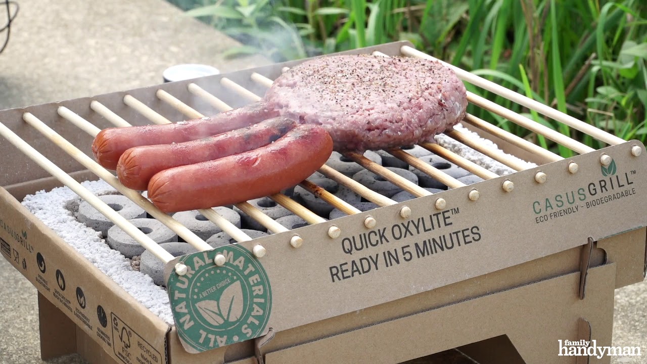 Our Thoughts on the Casus Grill—a Completely Biodegradable, Portable Grill