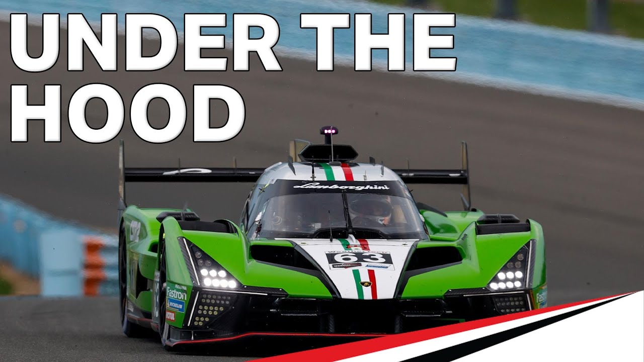 IMSA Watkins Glen Lamborghini SC63 Development | IMSA GTP Tech Tour