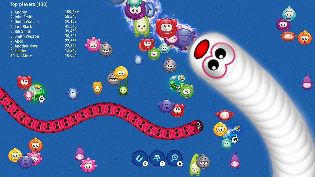 🔴worms zone.io game live stream viral video