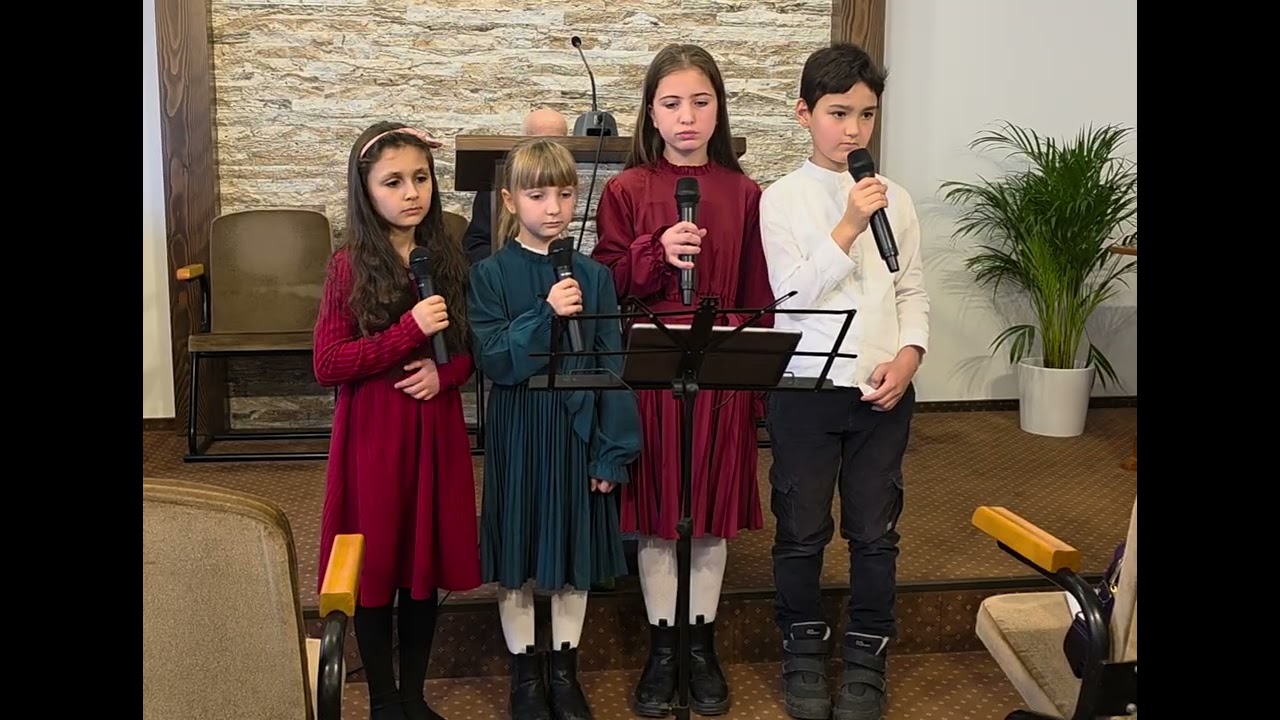 Sus pe-o creangă de pom