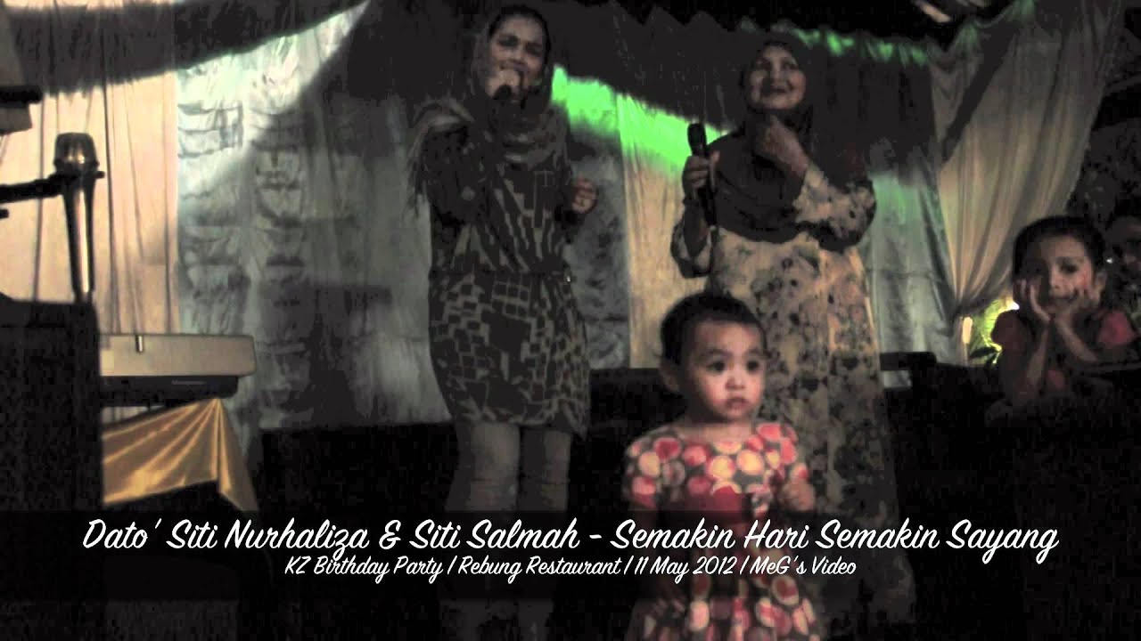 Siti Nurhaliza & Siti Salmah - Semakin Hari Semakin Sayang