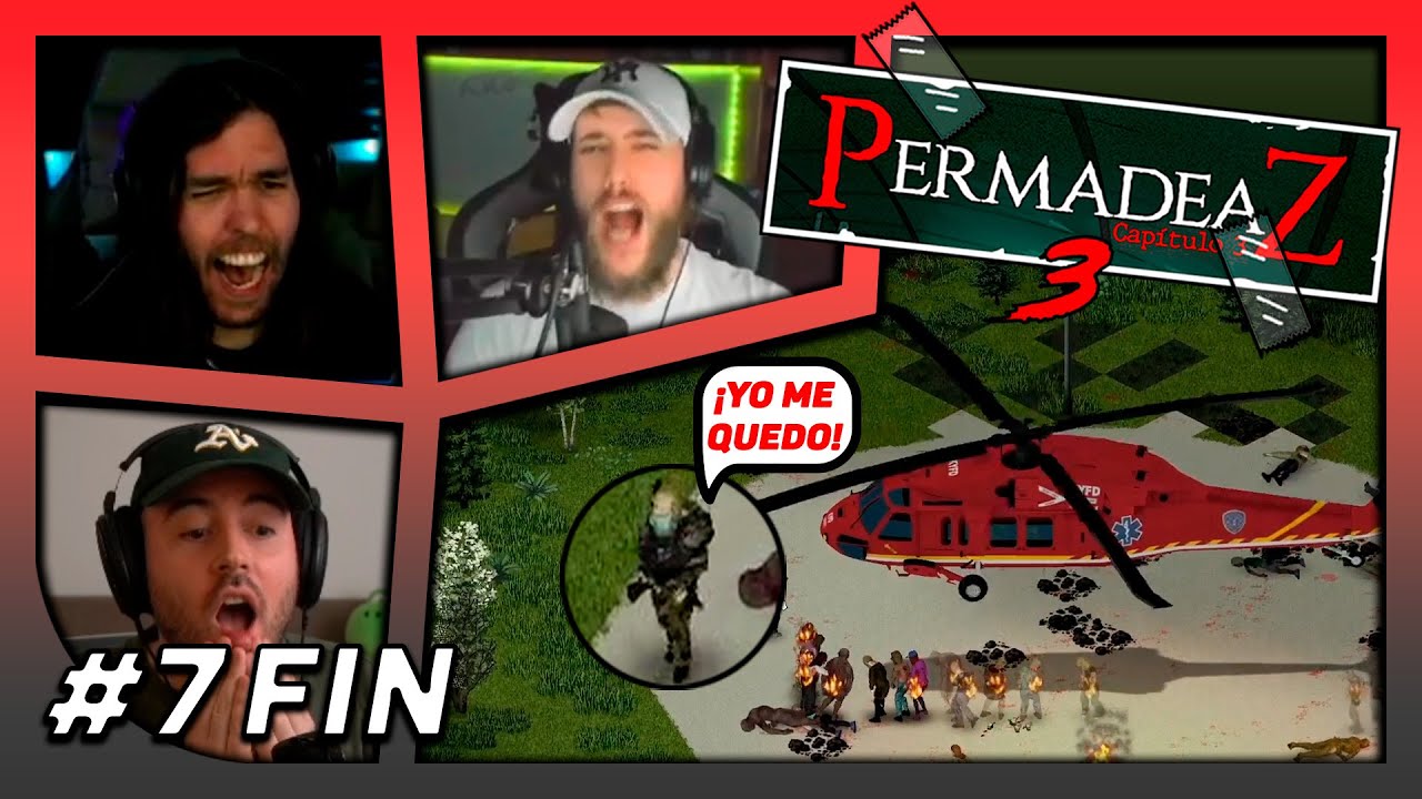 🧟‍♂️🤣FINAL - MUERTES Y MEJORES MOMENTOS PermadeaZ 3🤣🧟‍♀️ - DIA #7 ILLOJUAN, CAROLA, ZORMAN...
