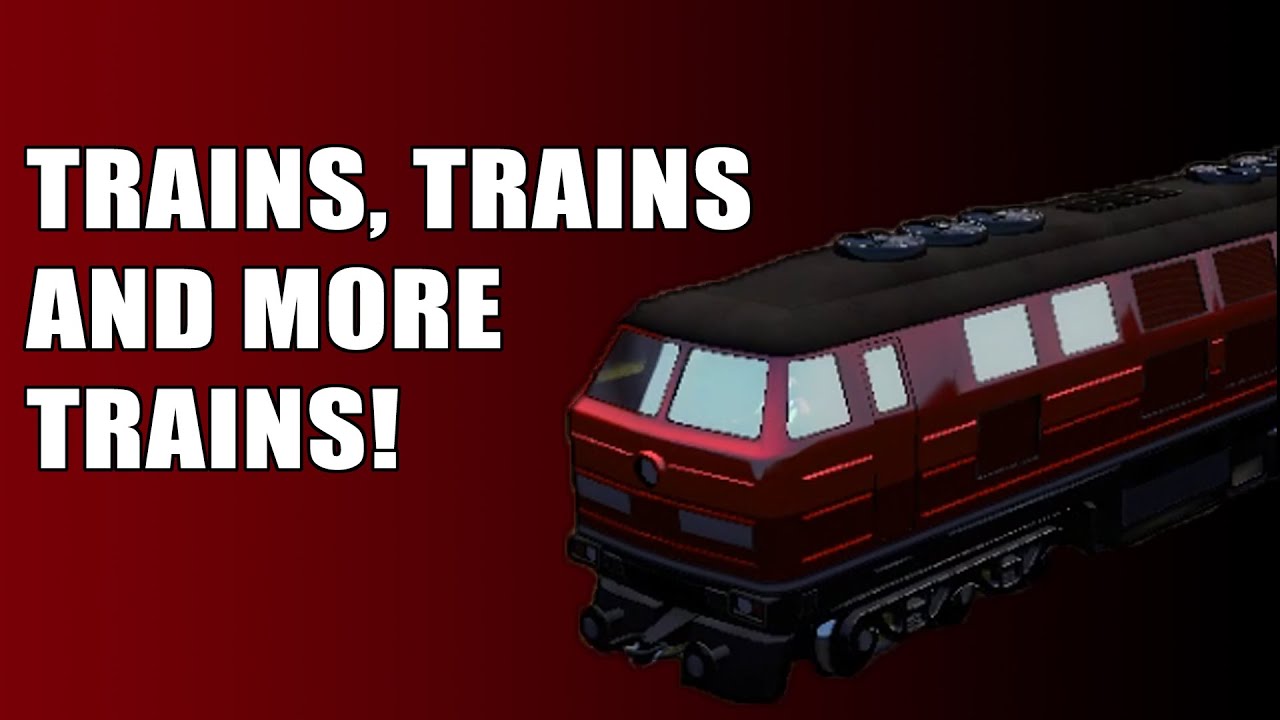 GMOD: Trains, Trains, and More Trains!