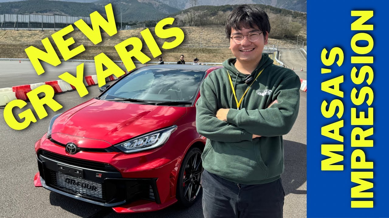 I drove NEW GR YARIS IN AUTO!!!!