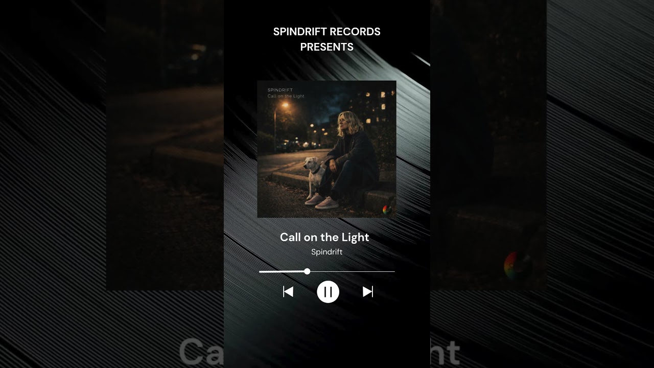 CALL ON THE LIGHT &mdash; Spindrift (Official Short Visualizer)