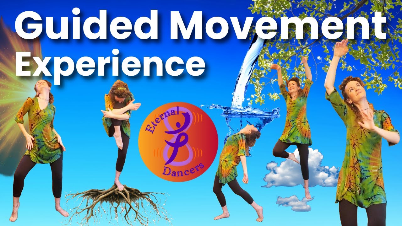 Somatic DANCE Lesson 🌿 Creative Movement Dance Therapy Meditation Experience