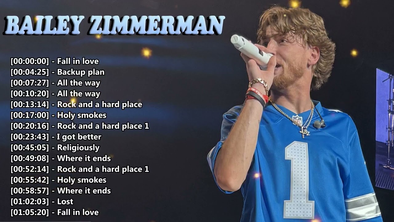 Bailey Zimmerman Greatest Hits 2026 🤠 The Ultimate Modern Country Playlist for True Fans