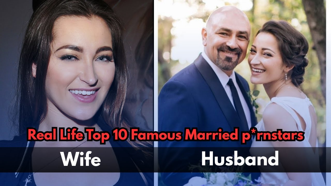 Real Wife and Husband Prnstars in the Industry | Famous Couple P.Stars List ||2026