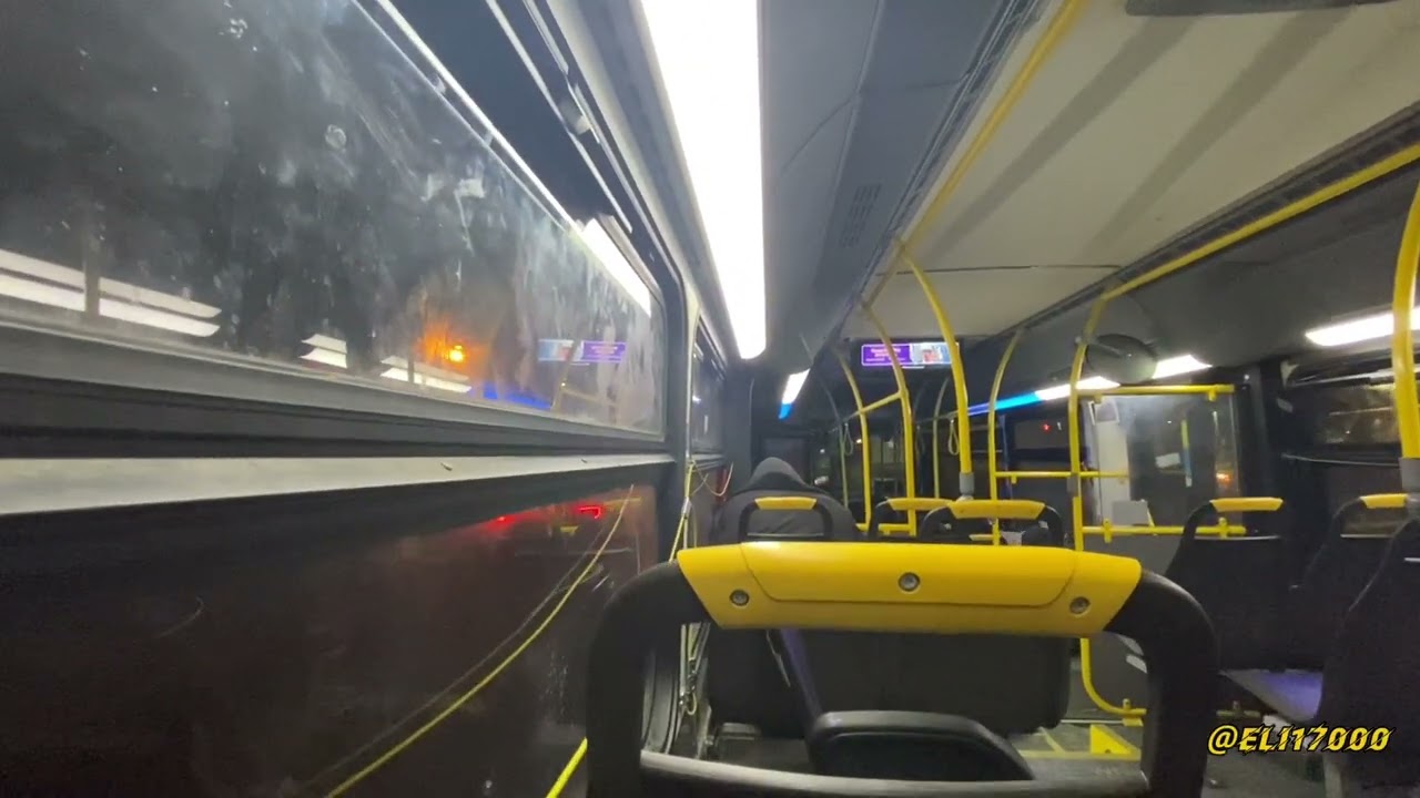 HAULING ASS! MTA Maryland: 2019 New Flyer XD40 #19021 | Express BusLink 163