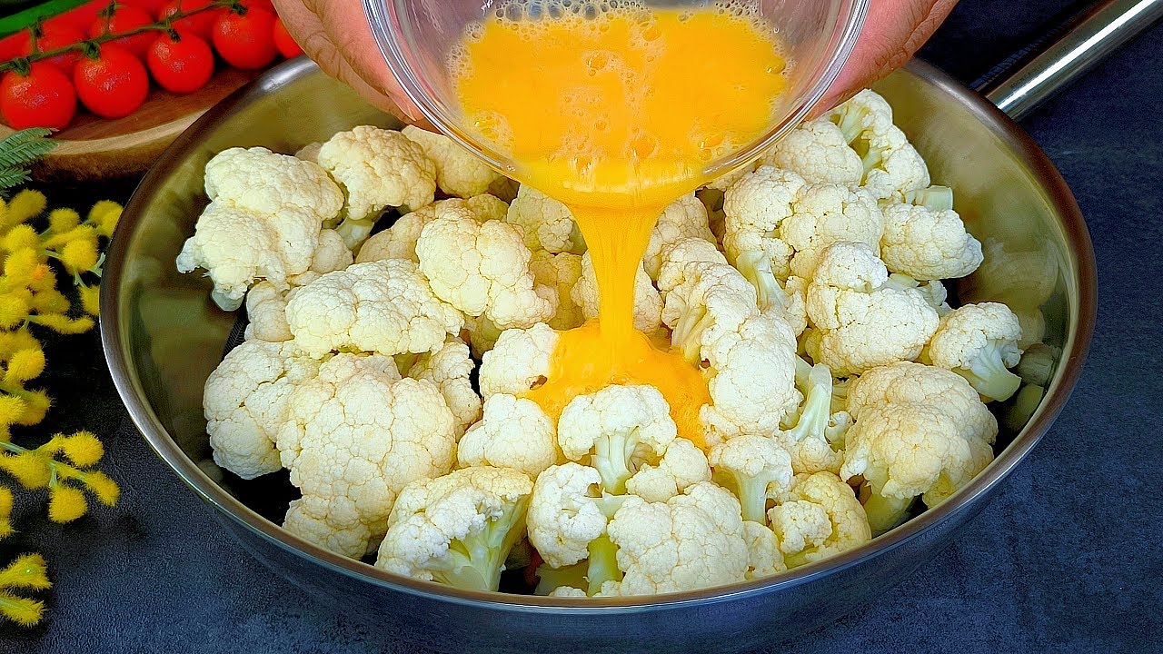 Я беру капусту и яйца. Цветная капуста, которая всех сводит с ума!