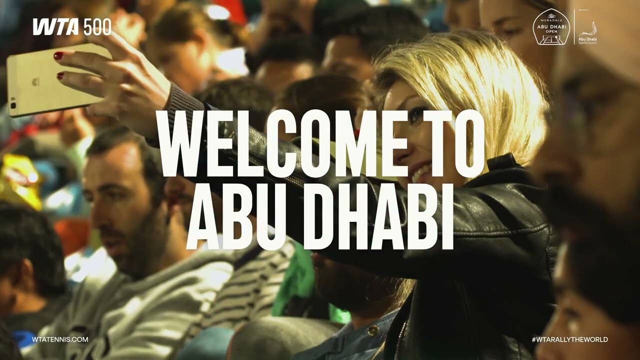 The 2026 Mubadala Abu Dhabi Open at the International Tennis Centre, Zayed Sports City in Abu Dhabi.