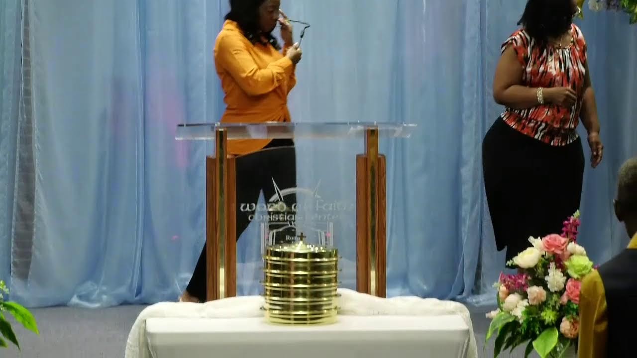 The Power In The Name Part 2- Pastor Ronald D. Walker, Jr.