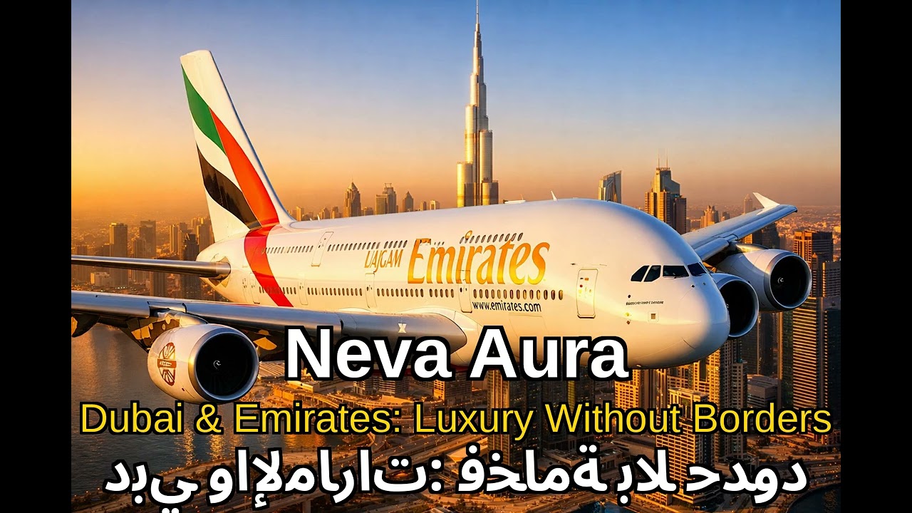 Neva Aura &ndash; دبي والإمارات فخامة بلا حدود | Dubai & Emirates Luxury Without Borders-Arabic Deep House