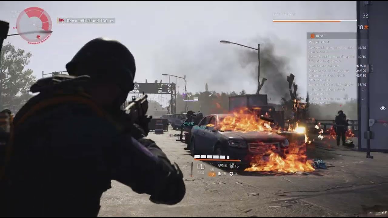 The Division 2 Auf nach Roosevelt Island