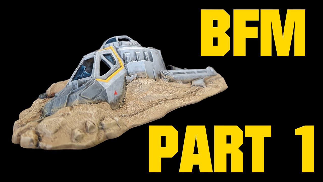 Painting Battle for Macragge Part 1: Imperial Terrain