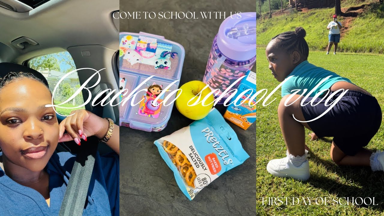 VLOG : MY DAUGHTER’S FIRST DAY OF SCHOOL || STATIONERY SHOPPING + HAUL || SPORTS DAY || CHIT CHAT .