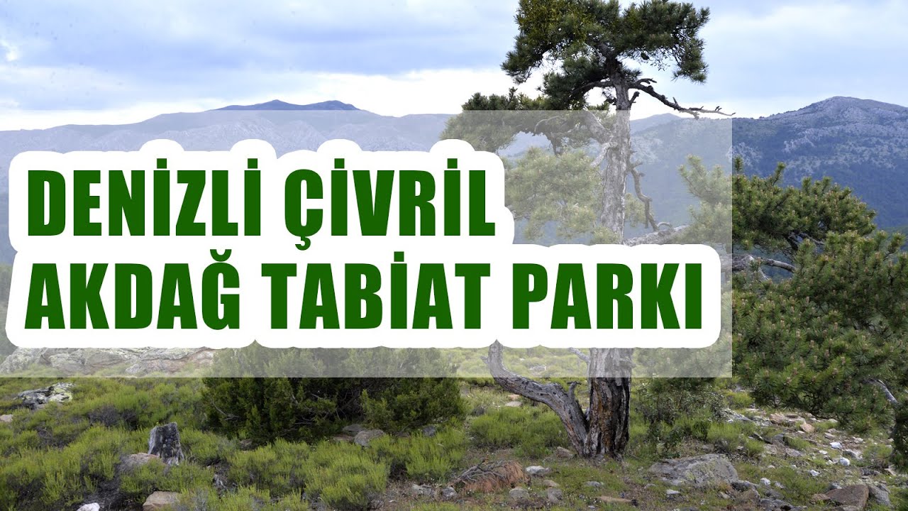 DENİZLİ &Ccedil;İVRİL AKDAĞ TABİAT PARKI