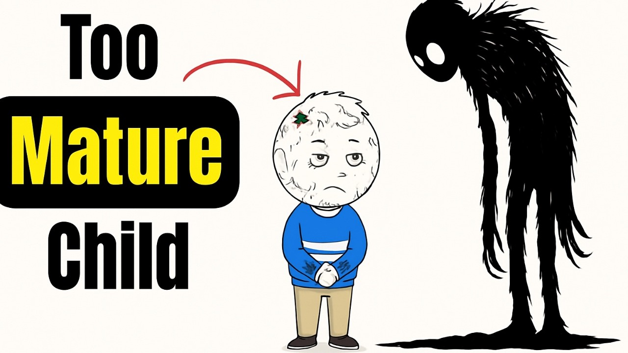 The Psychology of a Child who grew up Too Fast