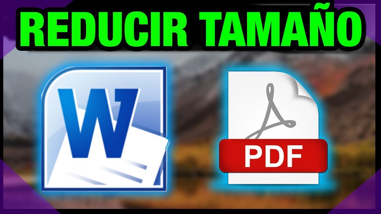MAC OSX | Уменьшить размер документа WORD и PDF