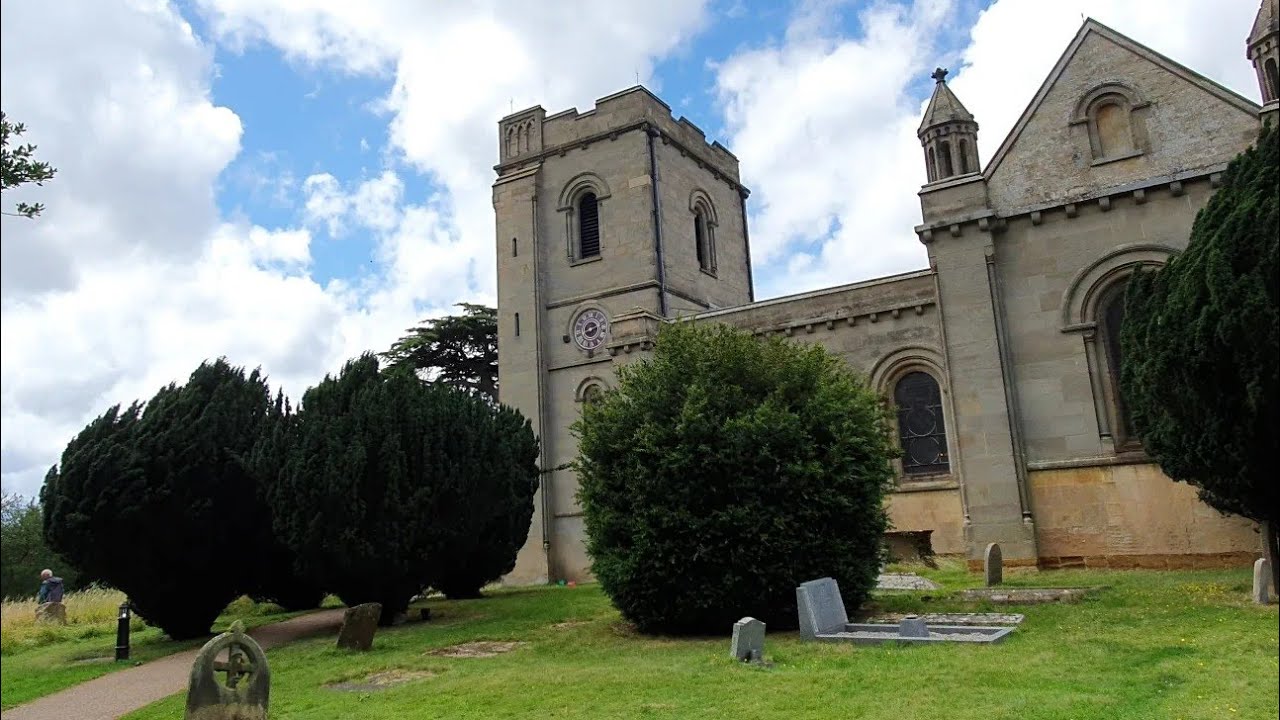 So went to Holy Trinity Church today guys that old Wolverton in #miltonkeynes 15/7/2023