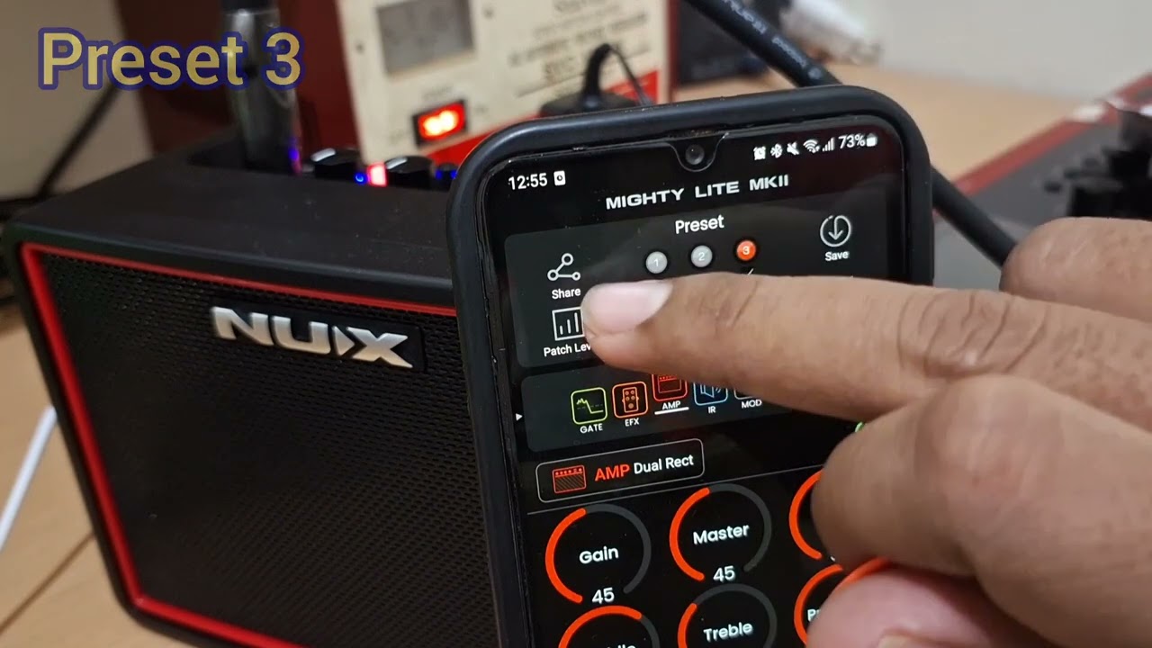 Preset Nux Mighty Lite BT MKii (No Edit)