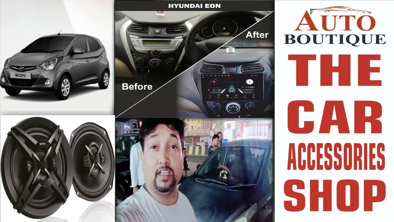 eon modification genuine accessories|hyundai eon sportz|hyundai eon android player installation|