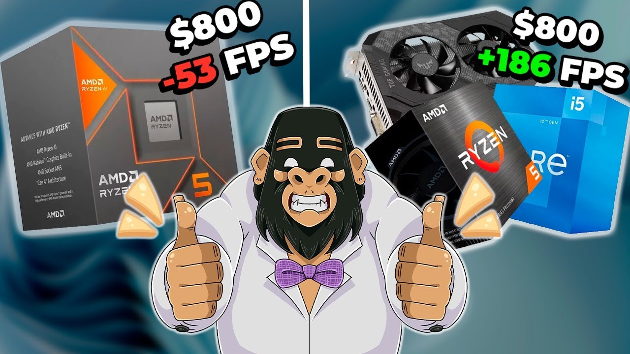 ¿Vale la Pena ACTUALIZAR al Ryzen 5 8600G? COMPARATIVA con PC ANTIGUOS | Pc Gamer