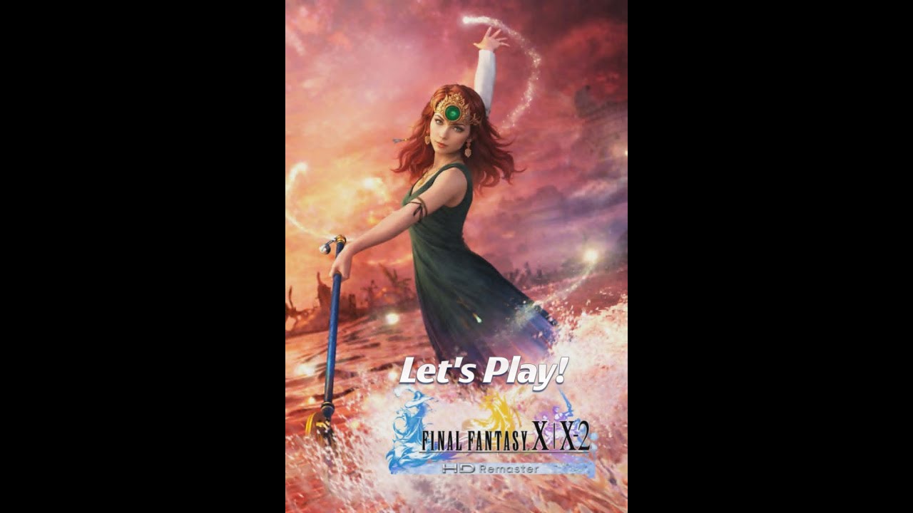 Final Fantasy X Let's play! 20- Grind Grind Grind