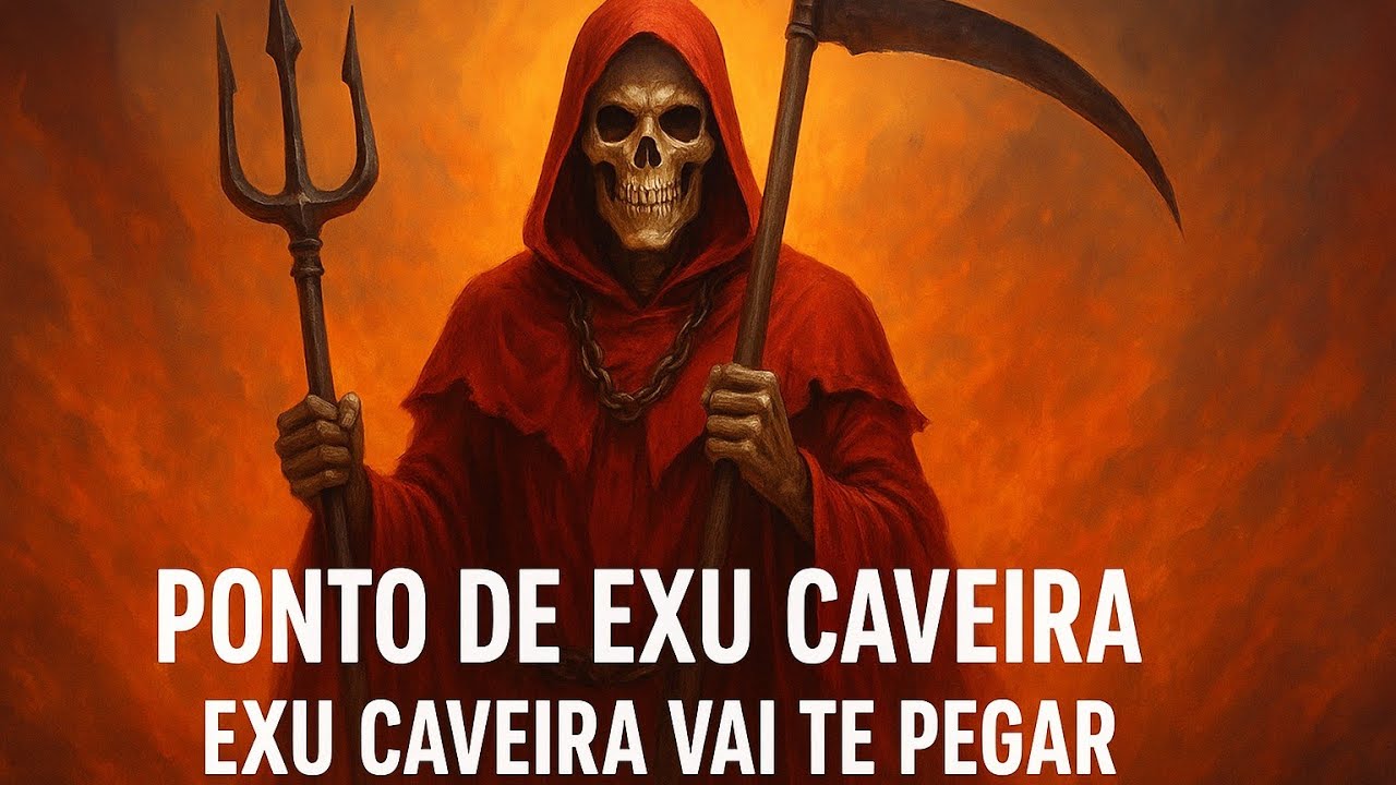 Ponto de Exu Caveira – Exu Caveira Vai Te Pegar , Umbanda / Quimbanda / Ponto Cantado