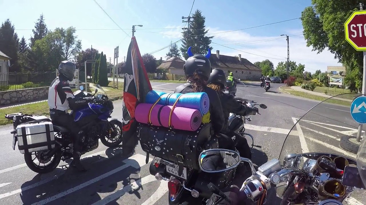 Moto Trip Slovensko Rebeli 9.7.2020 Balaton