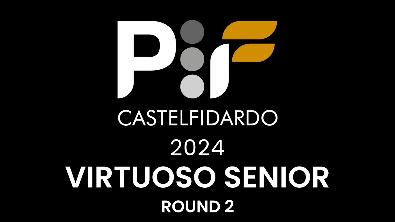 Rodrigo Veloso (Portugal) - Virtuoso Senior Round 2 - PIF Castelfidardo - 2024