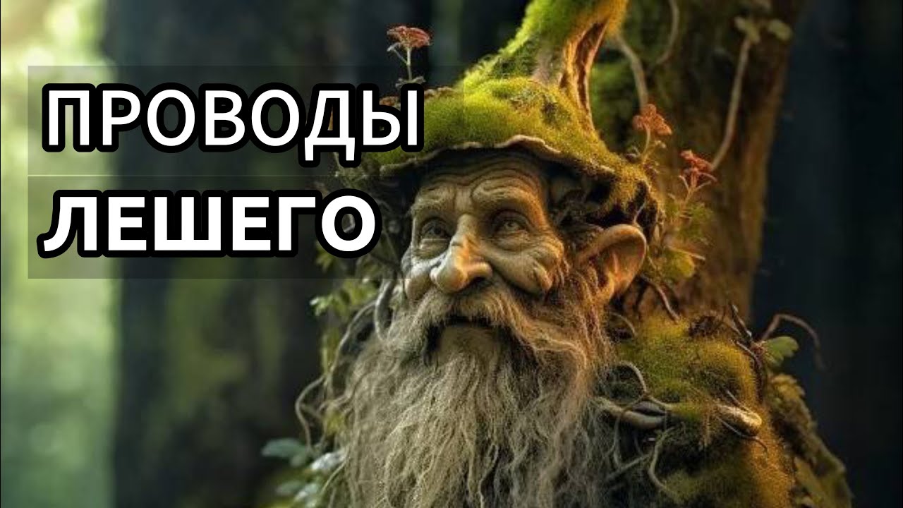 КТО ТАКОЙ ЛЕШИЙ ? ПРОВОДЫ ЛЕШЕГО 
