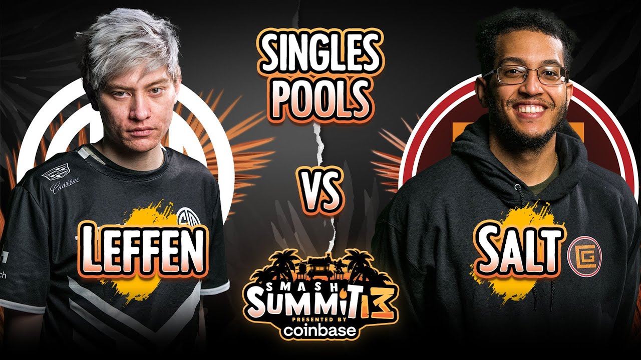 Leffen vs Salt - Singles Pools: Group C - Smash Summit 13 | Fox vs Captain Falcon