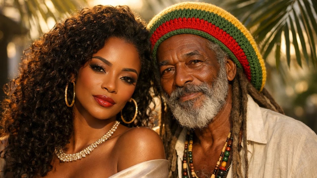 Aya Nakamura & Damian Marley - Velvet Skies 🌴 Smooth Classic Reggae Chill Soulful Playlist 2026