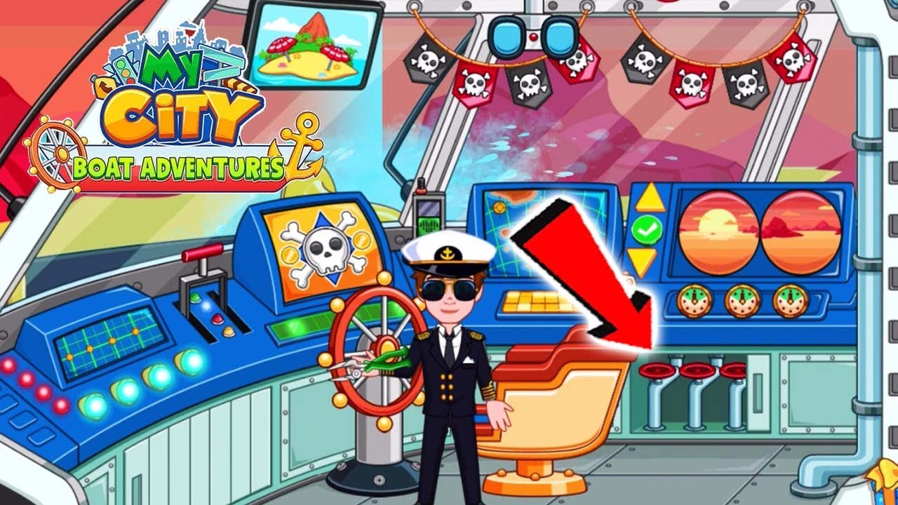 My City : Boat Adventures - Find All Secret in Cruise Ship