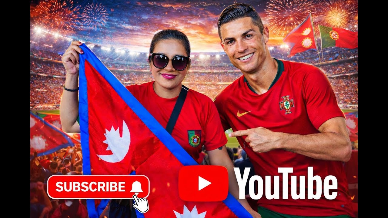 Cristiano Ronaldo Meets a Nepali Fan 🇳🇵⚽ | Once in a Lifetime Moment!