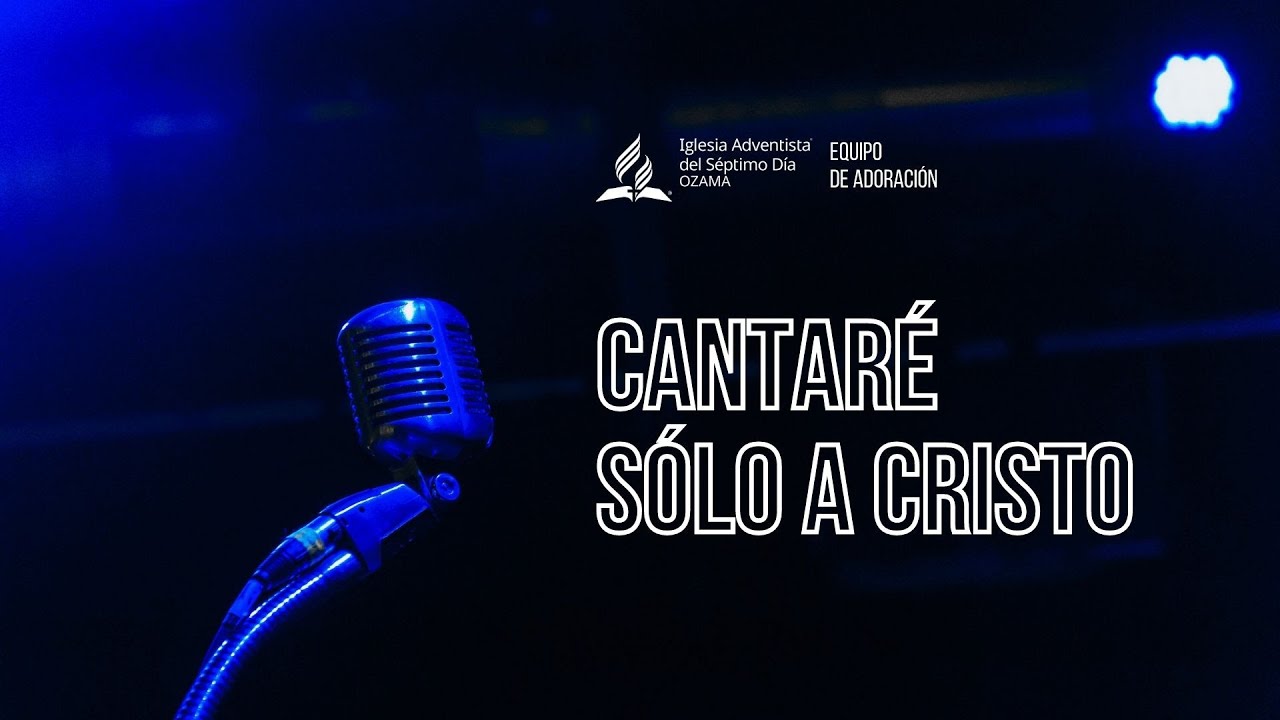Cantaré solo a  Cristo - Pista