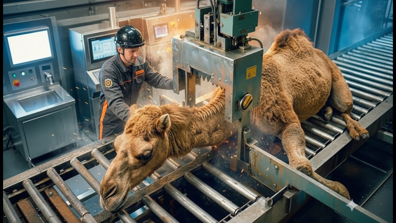 Inside the Camel Meat Industry — From Desert Farms to Premium Food   Leather