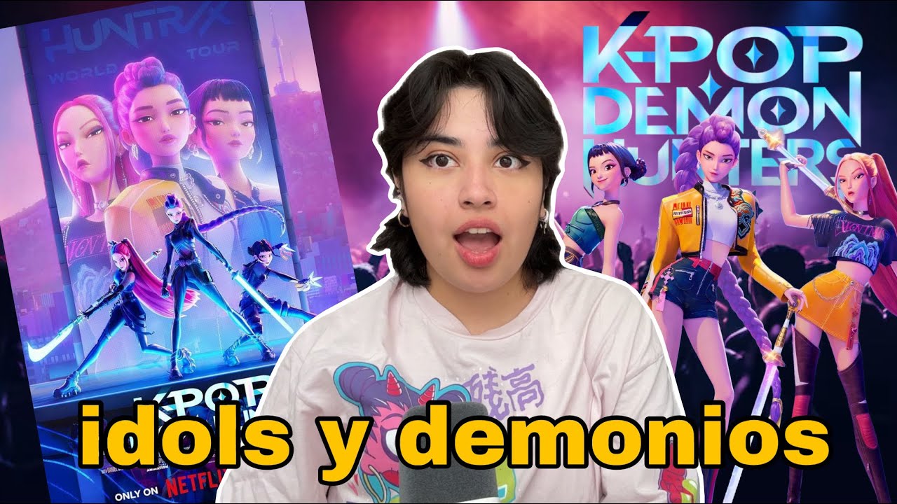 vi kpop demon hunters para que tú no tengas que hacerlo