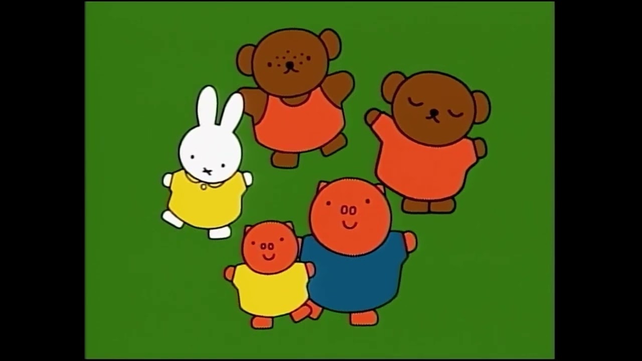 Miffy colors shapes and numbers theme song