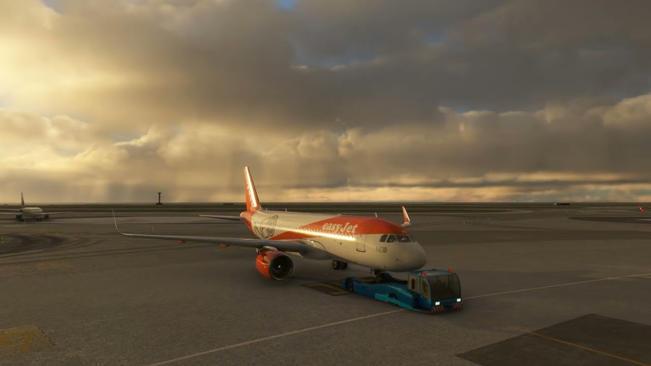 Vol IFR EASYJET avec météo réelle et trafic entre Nice et Lille Lesquin LFMN LFQQ A320 NEO 2K
