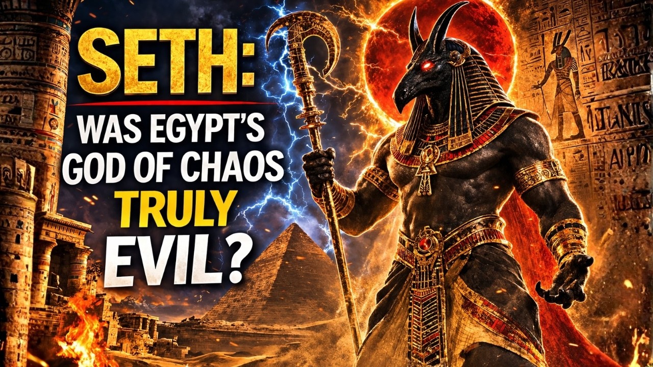 Was Seth Evil? The Shocking Truth About Egypt’s God of Chaos