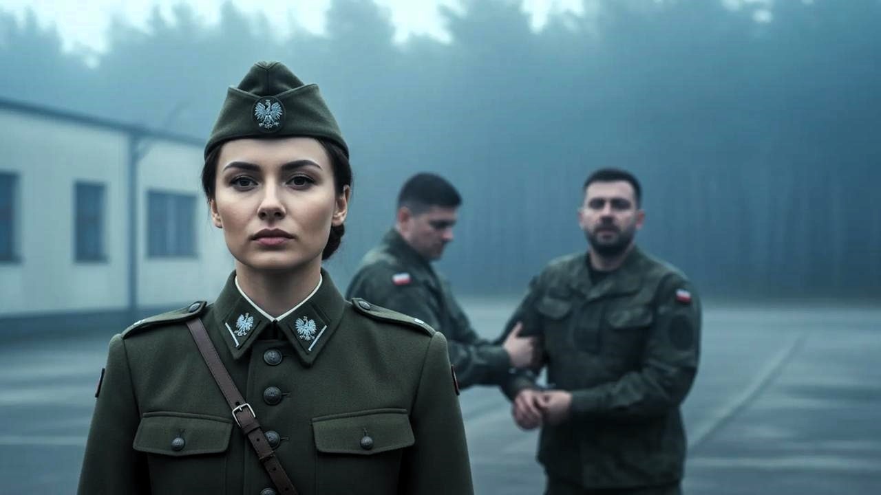 Żołnierz odepchnął ją przy bramie bazy -- Nie wiedział, że tajnie dowodziła elitarną jednostką GROM