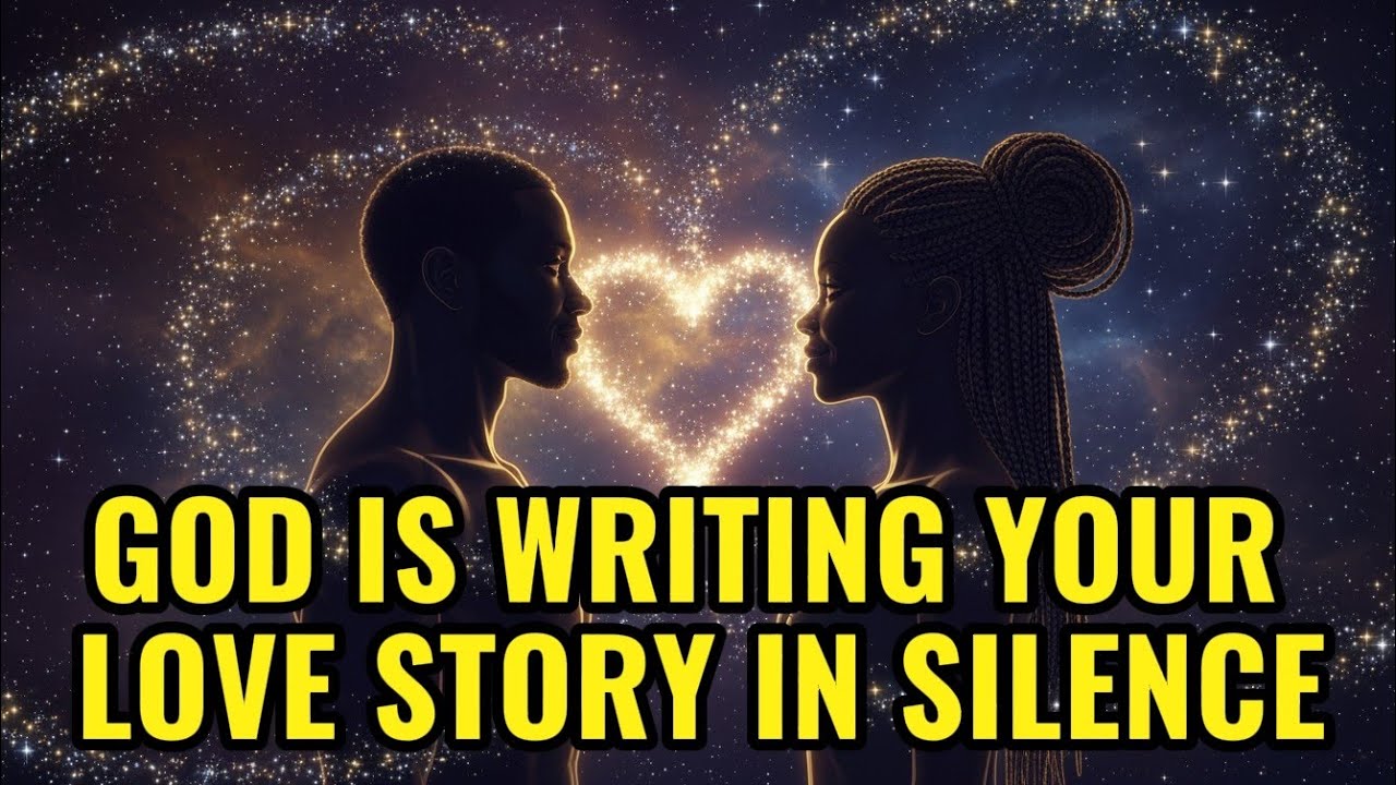 CHOSEN ONES, NEVER GIVE UP: GOD IS WRITING YOUR LOVE STORY IN SILENCE