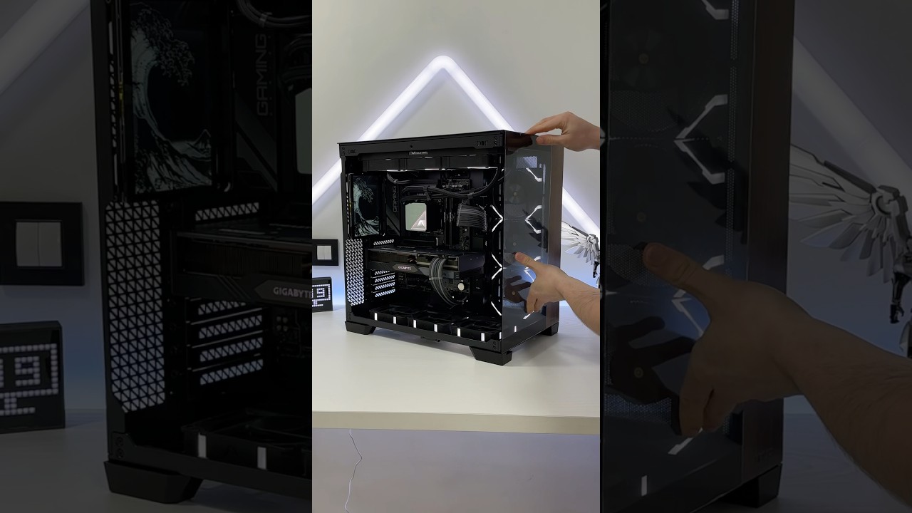 PEELING the WOOD PC! 🤯🪵