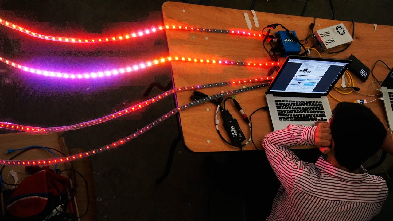 LED LAB LONDON workshop