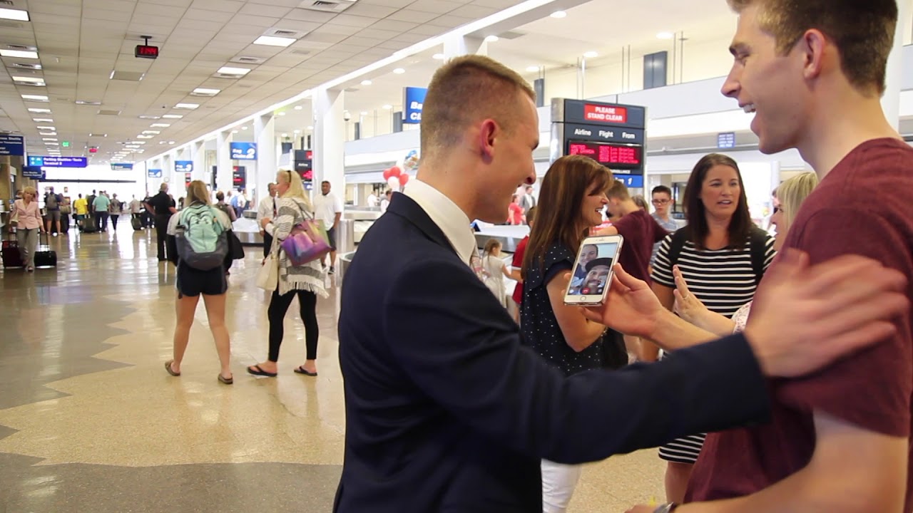 Welcome Home Elder Kenney